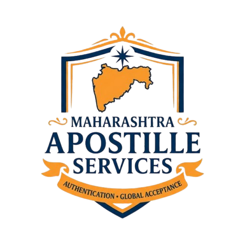 Maharashtra Apostille Logo