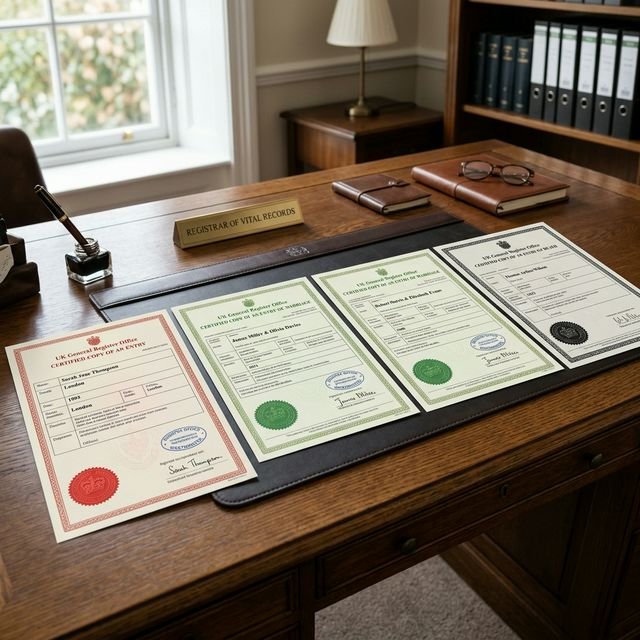 Other Certificates