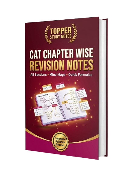 CAT Chapter Wise Revision Notes Cover