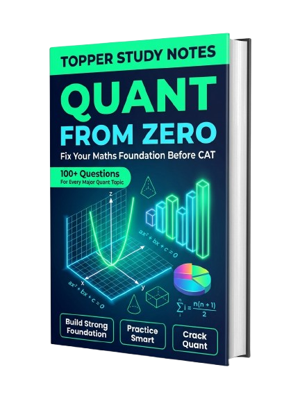 CAT Quant From Zero Book Cover